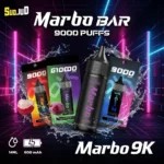 Marbo bar 9000口-泰國爆款一次性電子煙