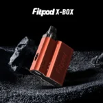 Fitpod-X-BOX-Slyeek-斯萊克四代主機-斯萊克小煙主機-橙色主機
